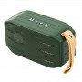 Boxa portabila elSales ELS-296 cu Bluetooth, AUX, USB, cititor card, radio FM, verde