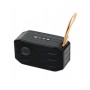 Boxa portabila elSales ELS-296 cu Bluetooth, AUX, USB, cititor card, radio FM, negru