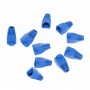 Set 10 protectii pentru conector UTP RJ45 elSales ELS-PMUA, material plastic, albastru