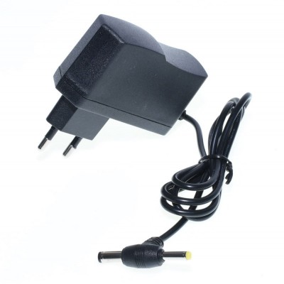 Alimentator stabilizat 4,5V, 1 A pentru cantare sau alte electronice, electrocasnice elSales ELS-AS451 cu doi conectori, negru