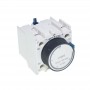 Releu auxiliar-timer contactor elSales ELS-LADR2, reglabil intre 0.1-30 sec, alb