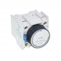 Releu auxiliar-timer contactor elSales ELS-LADR2, reglabil intre 0.1-30 sec, alb