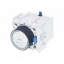 Releu auxiliar-timer contactor elSales ELS-LADR2, reglabil intre 0.1-30 sec, alb