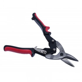 Foarfeca pentru taiat tabla elSales ELS-1699 Premium Tools, lungime 25 cm, rosu-negru