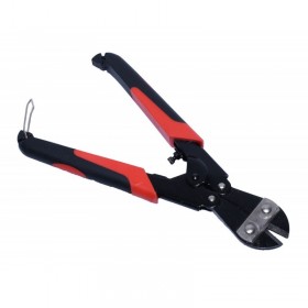 Cleste pentru taiat sarma elSales ELS-1713-8, din otel calit cu manere izolate din cauciuc, rosu-negru