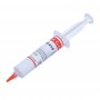 Pasta termoconductoare elSales ELS-HY-410, recipient tip seringa, cantitate 25 g, alb
