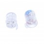 Conector doza tip Fast Press elSales ELS-LT-736, transparent