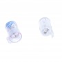 Conector doza tip Fast Press elSales ELS-LT-724, transparent