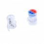 Conector doza tip Fast Press elSales ELS-LT-724, transparent