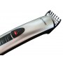 Aparat De Tuns Reincarcabil , 3 W , Lame Inox , Functie Contur , Argintiu/Negru