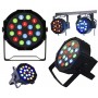 Proiector joc de lumini PAR 18 X3 W LED RGB Disco / Club / Exterior / Arhitecturale