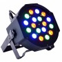 Proiector joc de lumini PAR 18 X3 W LED RGB Disco / Club / Exterior / Arhitecturale