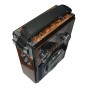 Radio Cu USB , Card Reader , FM, AM , SW , Lanterna LED , Acumulator Integrat , Culoare Lemn