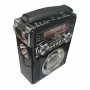 Radio Cu USB , Card Reader , FM, AM , SW , Lanterna LED , Acumulator Integrat , Culoare Negru