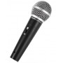 Microfon Unidirectional Profesional Cu Fir , Metalic