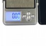Mini Cantar pentru Bijuterii, minim 0.01 g , maxim 200 g , Afisaj Digital LCD , Profesional , Husa Inclusa , Negru
