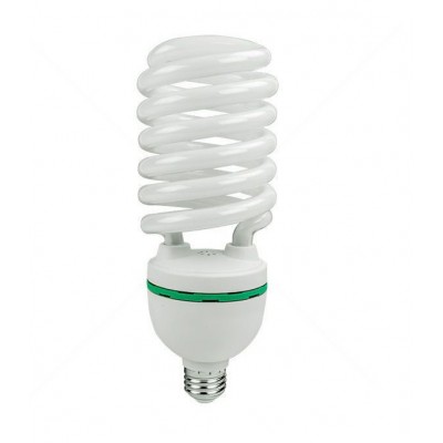 Bec Economic , Forma Spirala , Alb , Fasung E27 , Intensitate 6400 K