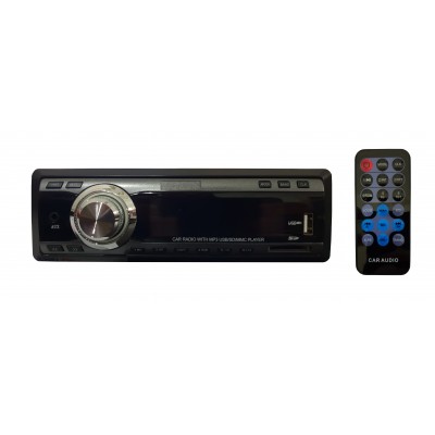 Radio MP3 Player Auto ,Telecomanda , USB , AUX , SD Card , 4 x 50 W